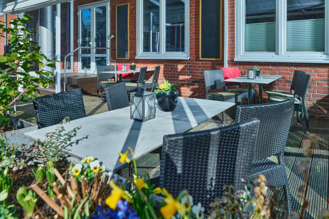 Hotel-Hofbraeu Am Stadtring Nordhorn Exterior foto