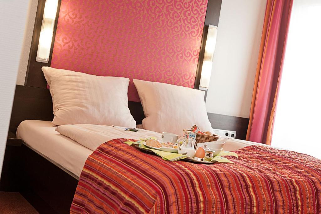 Hotel-Hofbraeu Am Stadtring Nordhorn Quarto foto